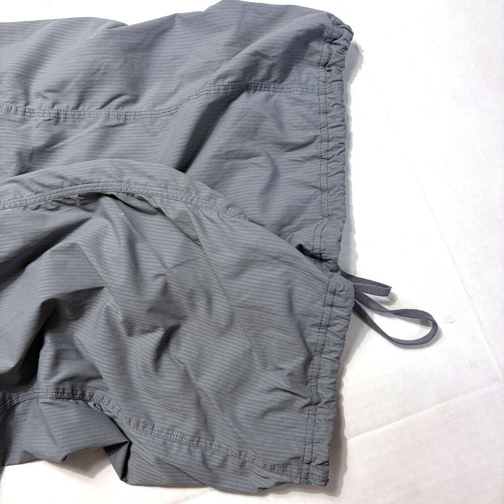 Lululemon Dance Studio Pants Gray Size 6 Drawstring Ruched Hem - Picture 10 of 14